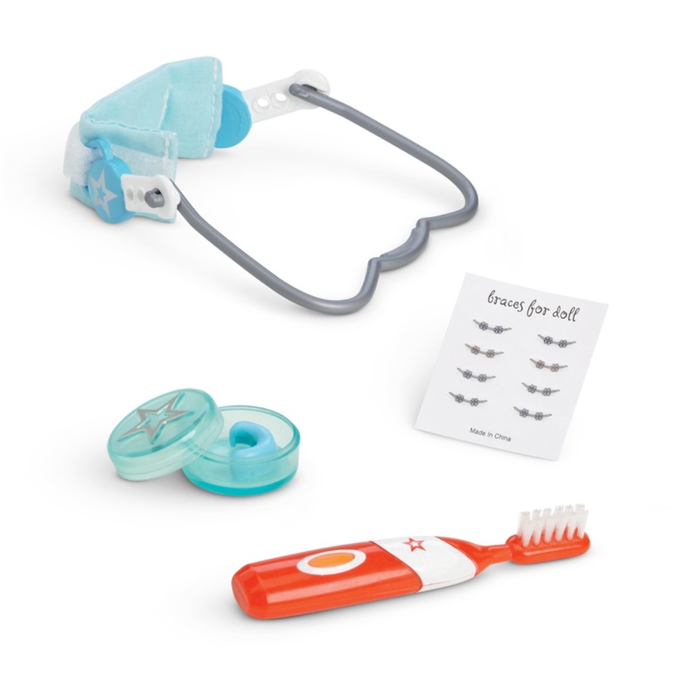 American Girl Healthy Smiles Set